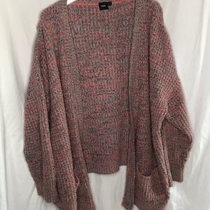 Oversized Knit Cardigan
